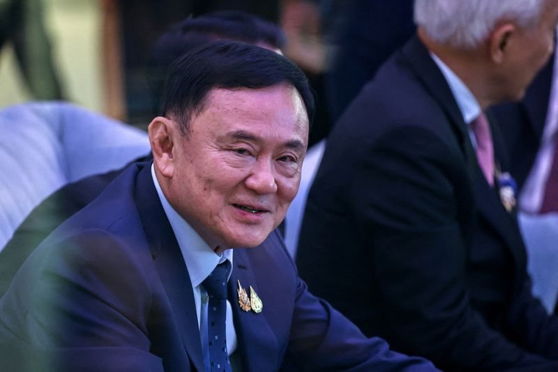 Thailand's Thaksin bullish on legalising online gambling, crypto