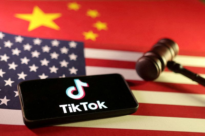 US TikTok users scramble, despair as Bytedance waves the 'white flag'