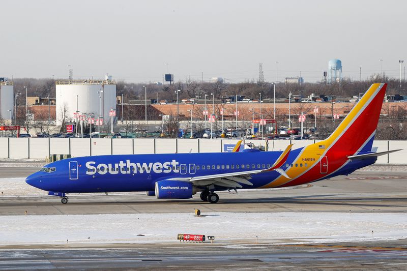 US sues Southwest Airlines over chronically delayed flights