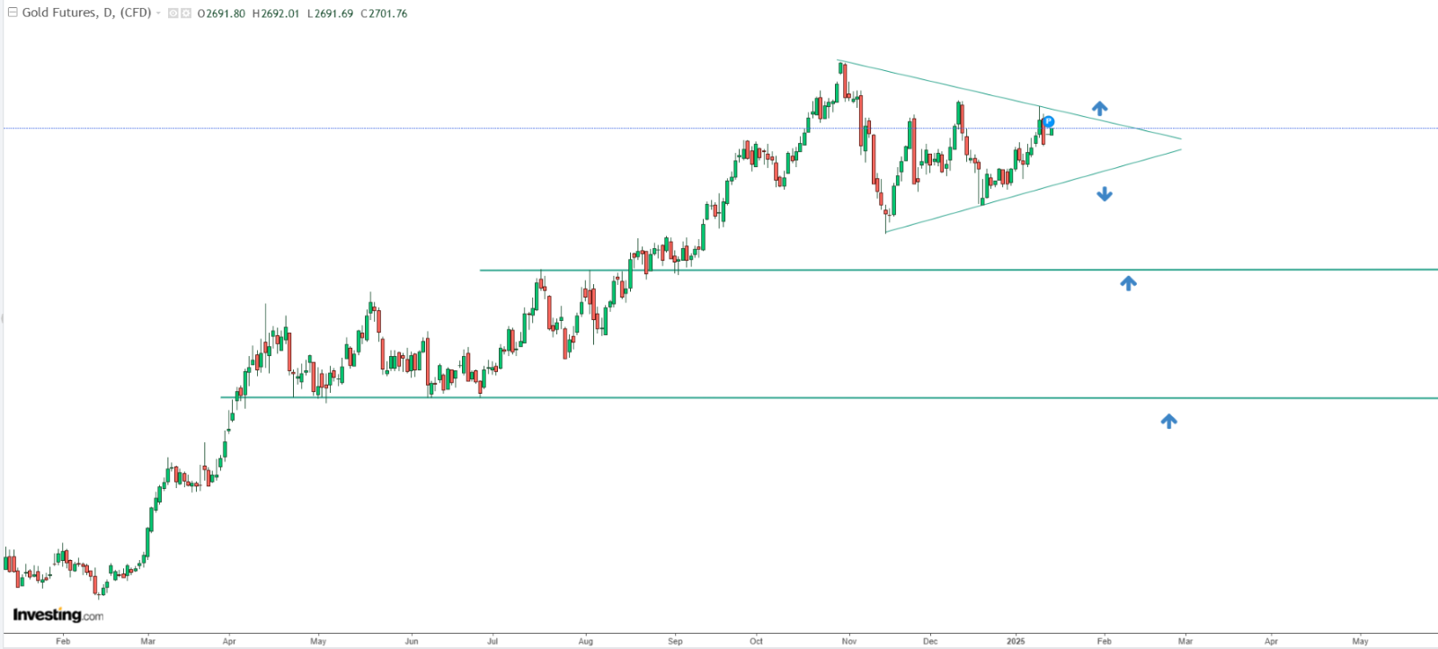 Gold: What Will It Take for Bull Run to Continue in 2025?