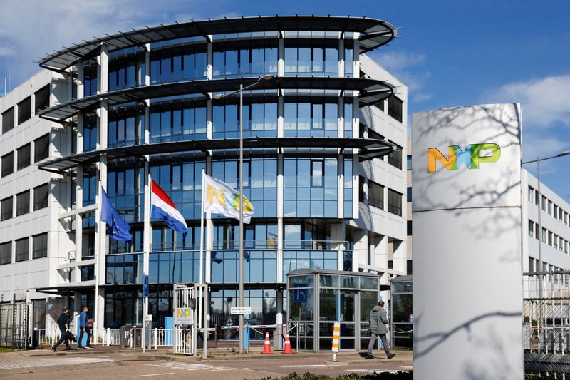 Chipmaker NXP gets 1 billion euro loan from EIB for European projects