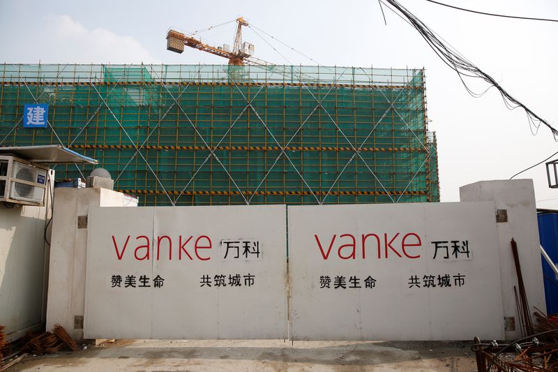 China Vanke has no plans to extend bonds amid market slump, REDD reports