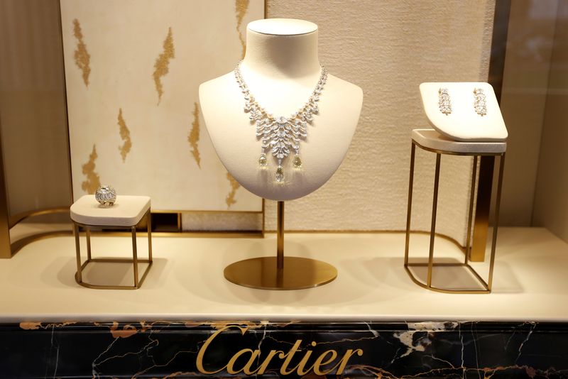 Cartier owner Richemont sales surge shows strength of top end luxury