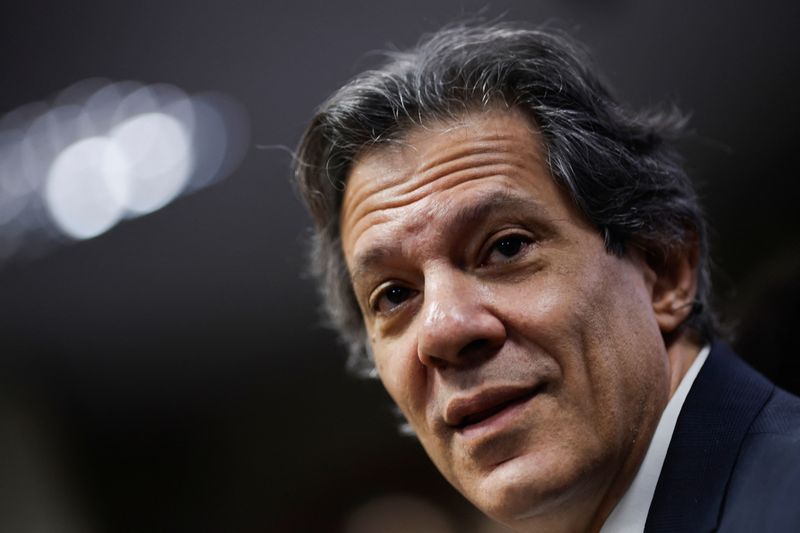 Brazil's Haddad says high interest rates will curb inflation