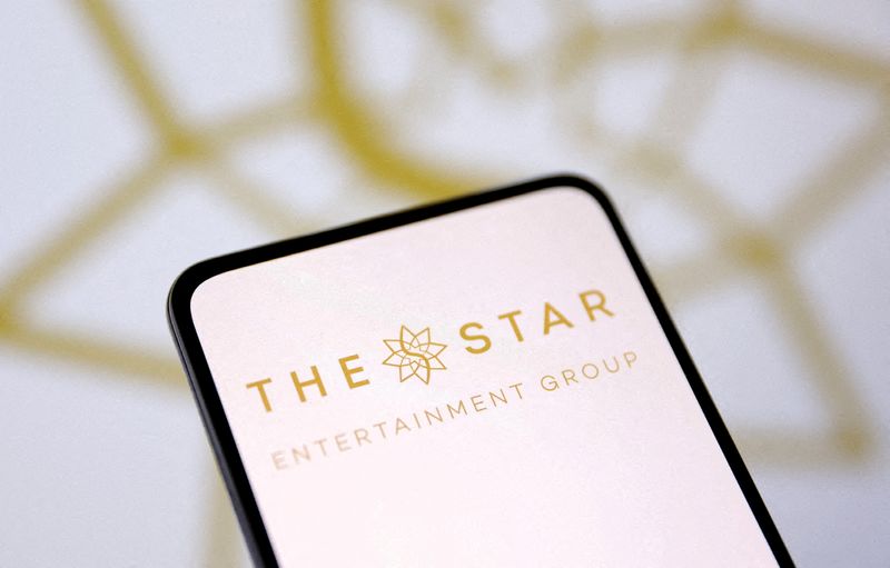 Australia's Star Entertainment posts smaller quarterly loss