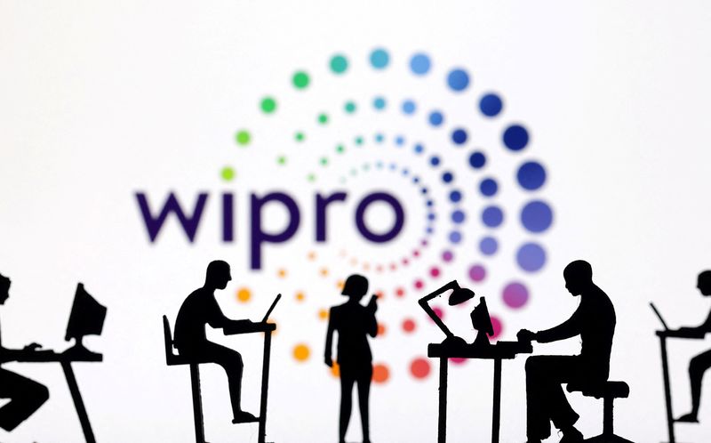 India's Wipro eyes best day in four years on echoing IT peers' demand revival hopes