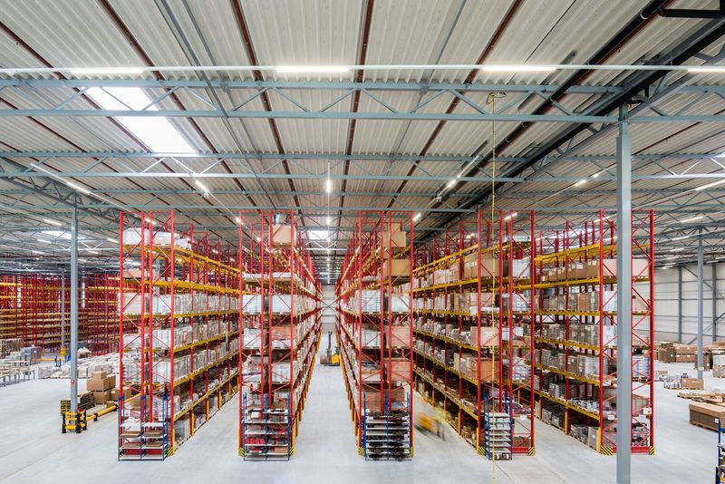 Prologis beats core FFO estimates on improving warehouse demand