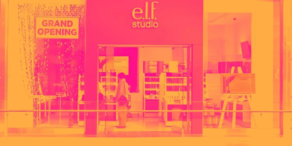 Why e.l.f. Beauty (ELF) Stock Is Trading Lower Today