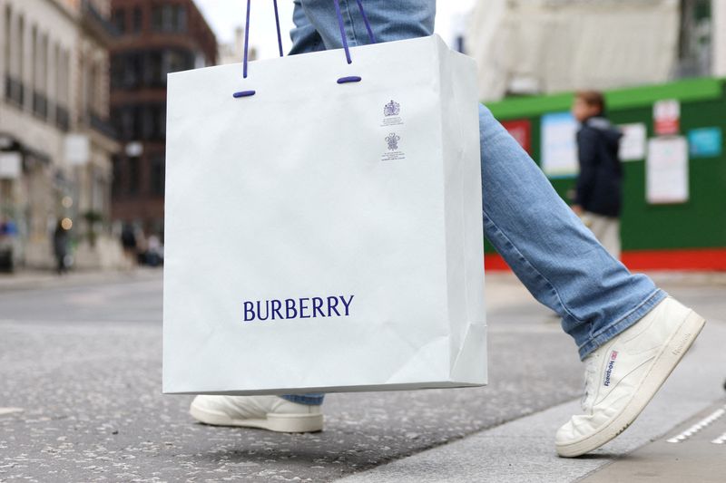 Burberry investors watch for signs of sales turnaround