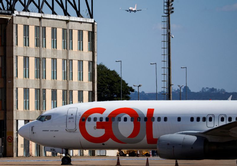 Global airlines in talks with Brazil's Gol as part of bankruptcy exit, report says