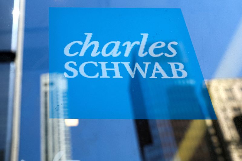 Charles Schwab's fourth-quarter profit soars on higher asset management fees