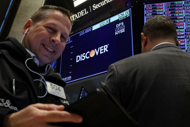 Discover Financial fourth-quarter profit jumps on lower loan loss provisions