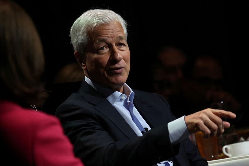 JPMorgan CEO Dimon's 2024 pay rises after record profit