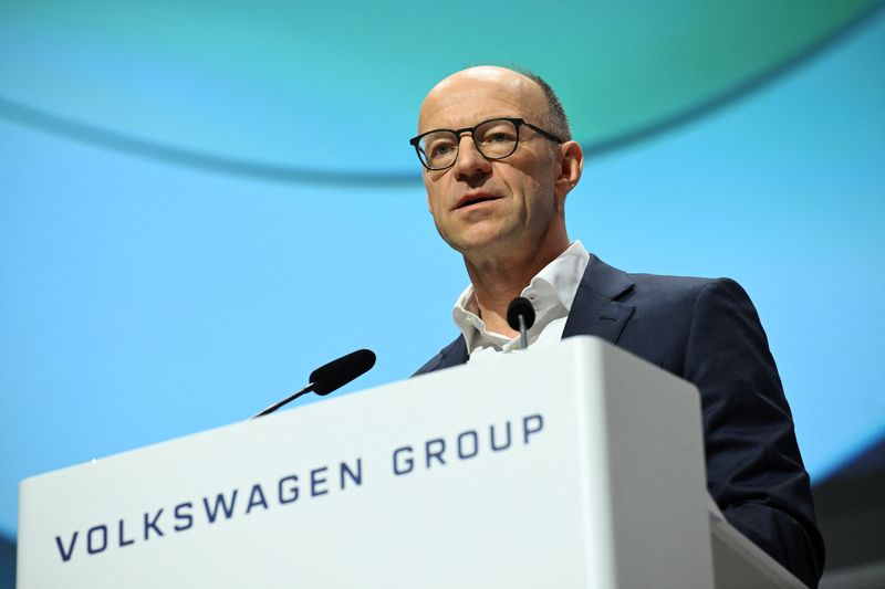 Volkswagen to make additional investments in US, CFO says in Davos