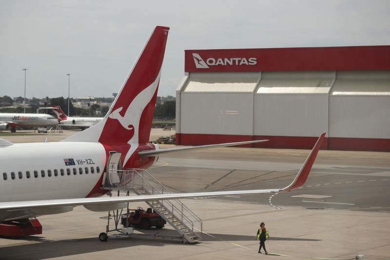 Australia's Qantas soars to record highs after frequent flyer programme revamp