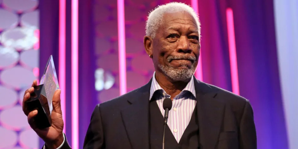 Morgan Freeman may have scored a 3,000% return on Tesla stock: 'I'm a huge fan of Elon Musk'