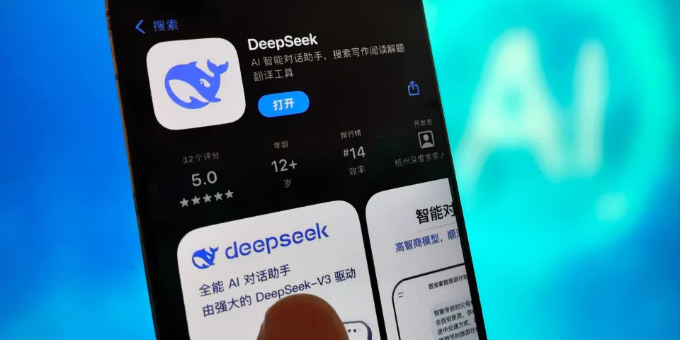 DeepSeek tech wipeout erases more than $1 trillion in market cap as AI panic grips Wall Street