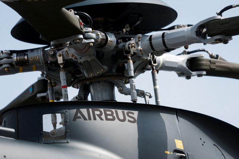 Airbus posts higher helicopter deliveries, orders in 2024