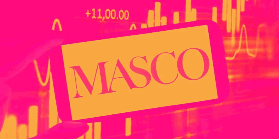 Q3 Earnings Outperformers: Masco (NYSE:MAS) And The Rest Of The Home Construction Materials Stocks