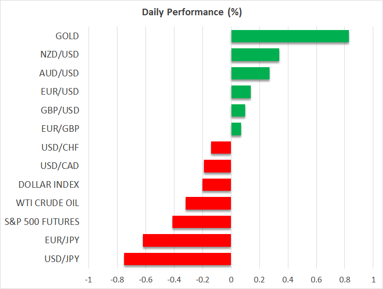 Market Sentiment Remains Fragile as Trump Takes Aim at Iran