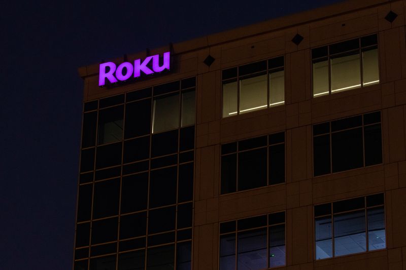 Roku forecasts annual revenue above estimates on strong ad sales; shares jump