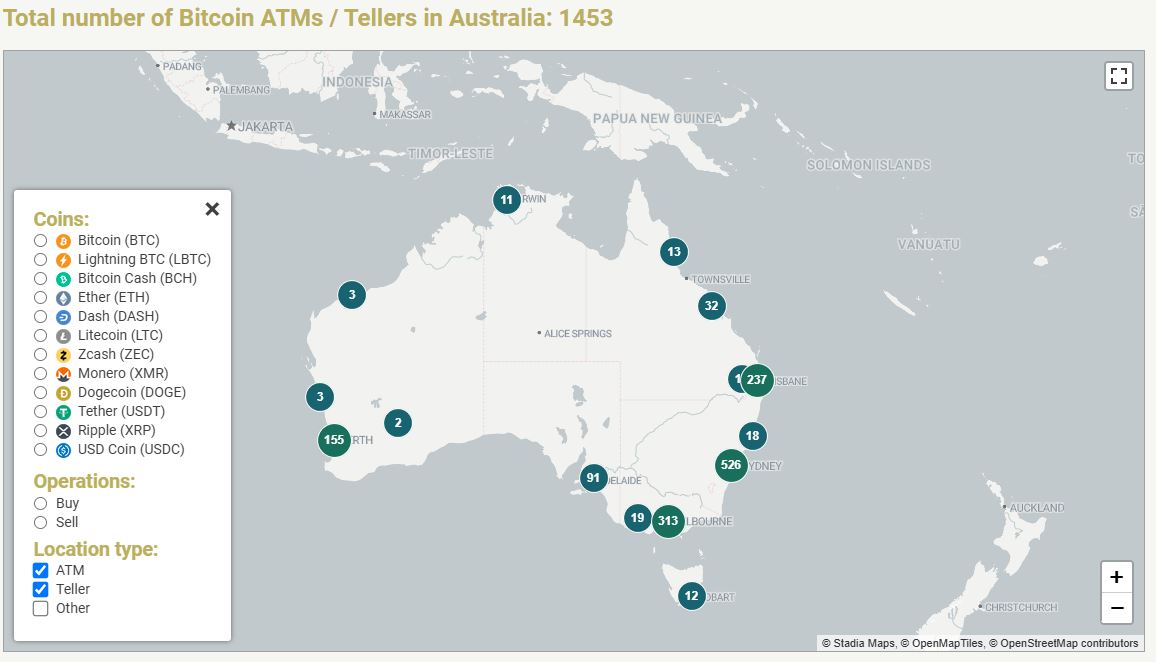 Australian regulator’s ‘blitz’ hits crypto exchanges, money remitters