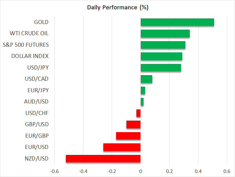 US Dollar Steady, RBA Cuts Rates, RBNZ Takes the Torch