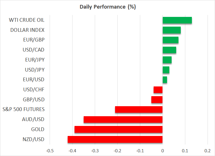 Stocks Under Pressure as Trump Toughens Rhetoric on China and Tariffs