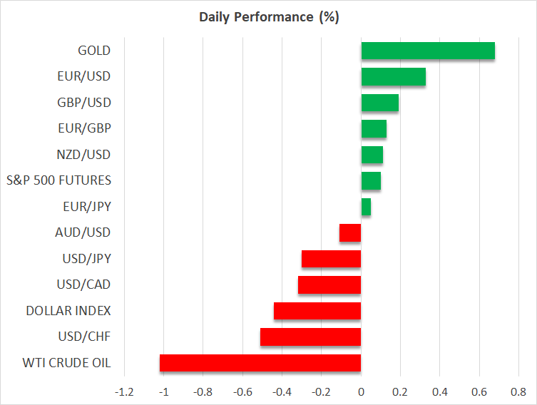 New Month, Old Habits for Trump as Equities Suffer