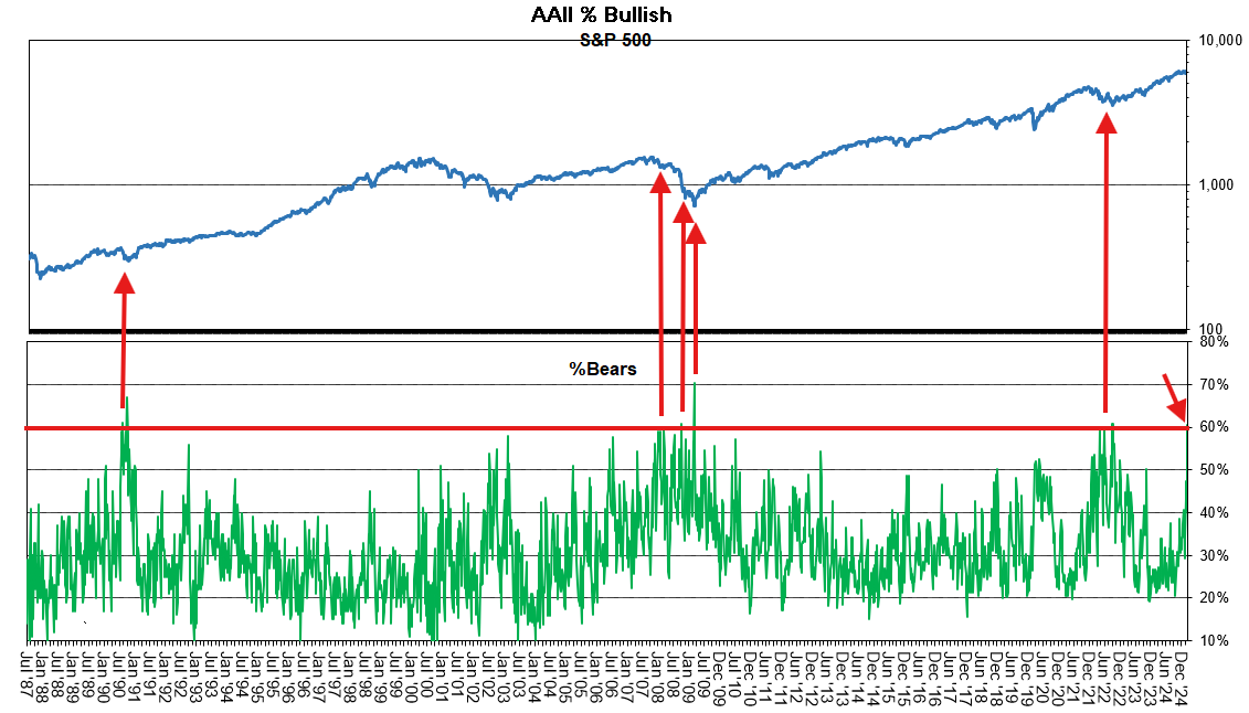 Bearish Sentiment Surges as If the Market Just Crashed