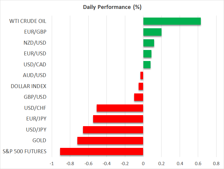 US Dollar Falls Further Despite Tariff Exemptions, Euro Soars