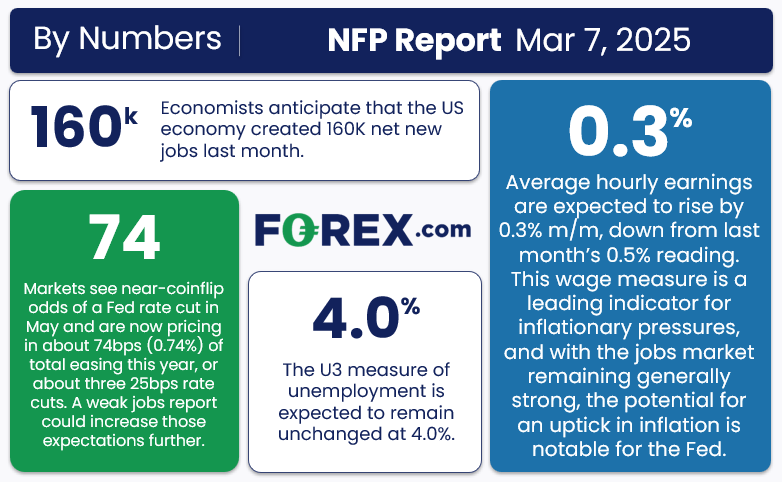 NFP Preview: Will Tariffs and DOGE Crush the Jobs Market?  