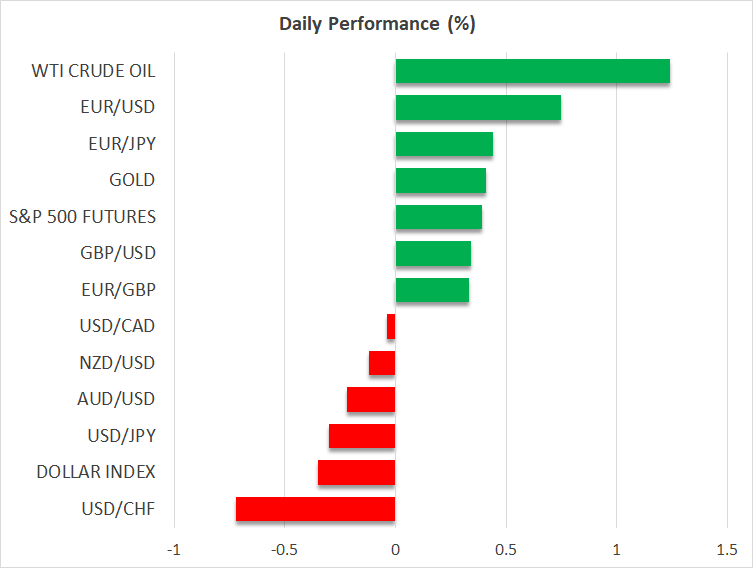 US Stocks Continue to Vote Down Trump’s Tariffs—More Downside Ahead?