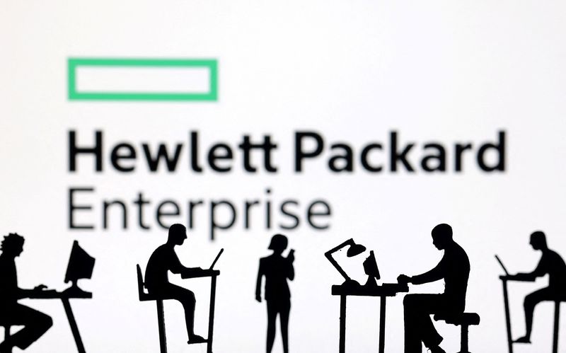 Hewlett Packard Enterprise shares tumble after US tariffs hit forecasts