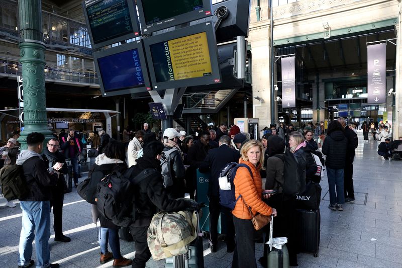 Unexploded World War 2 bomb found near major Paris train station disrupts services