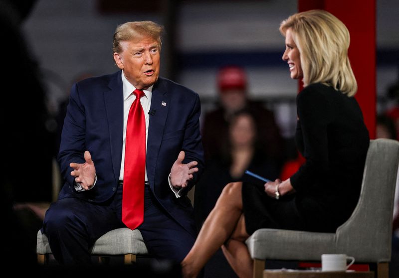 Trump appoints anchors Laura Ingraham, Maria Bartiromo to Kennedy Center board