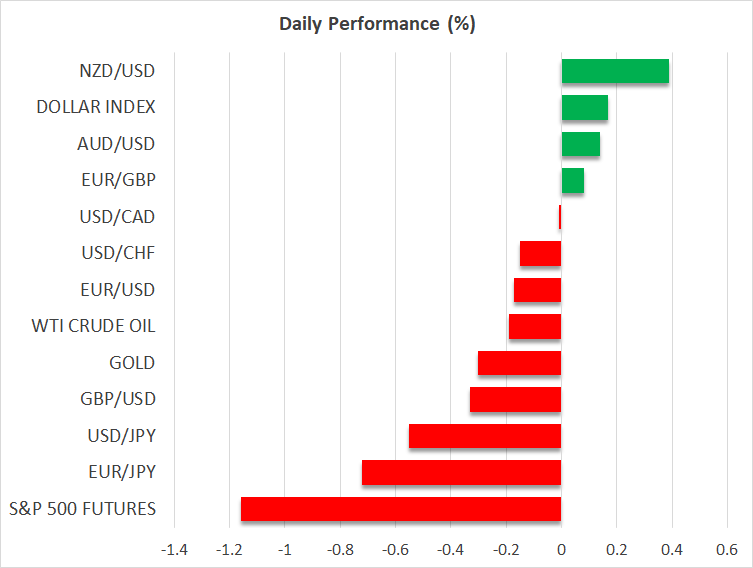 US Dollar Seeks Direction Amidst Mixed Newsflow