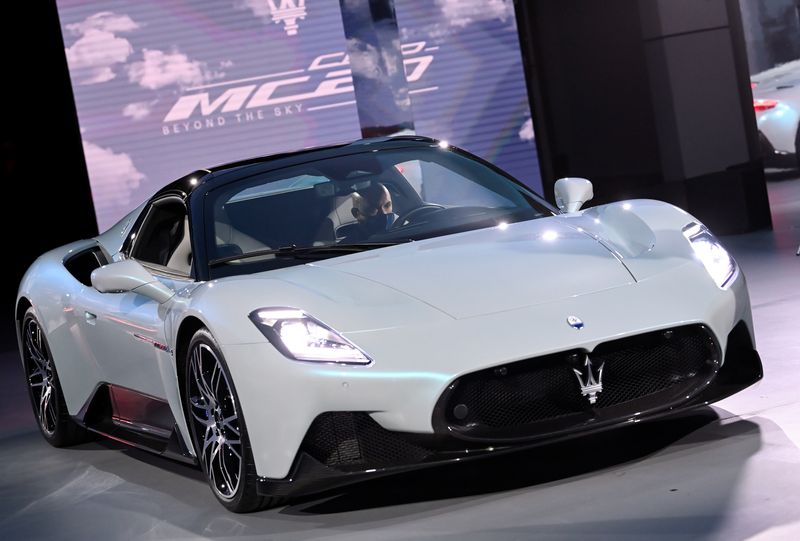 Stellantis' Maserati brand cancels plans for electric sports car