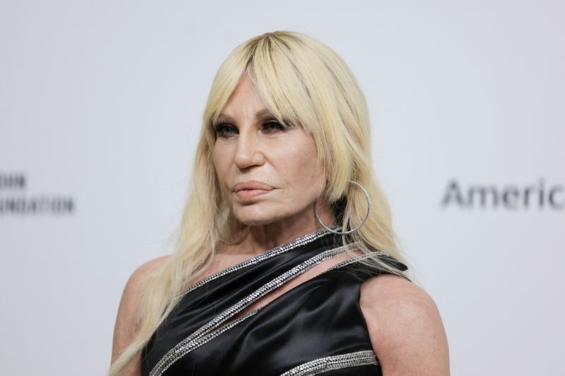 Donatella Versace’s bold vision kept brand in the limelight after Gianni’s murder