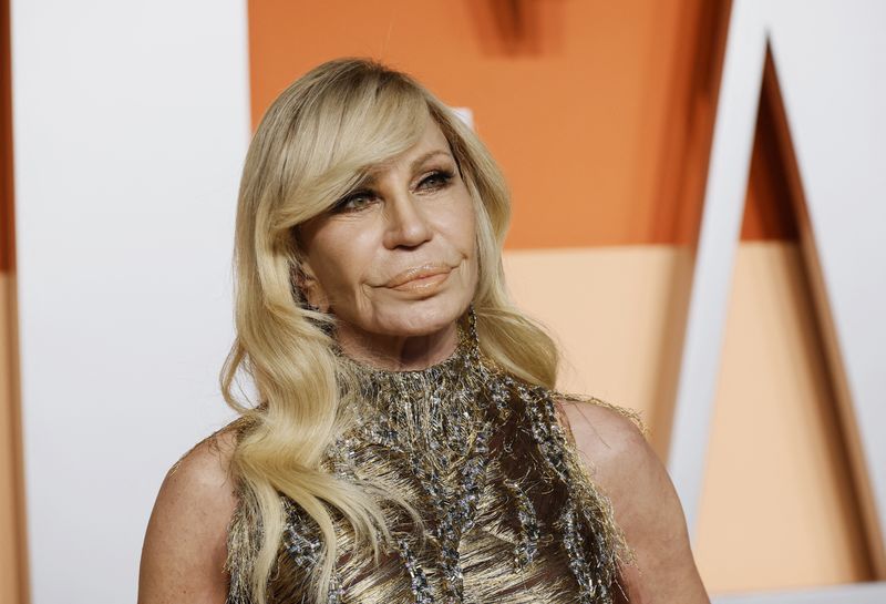 Donatella Versace steps down as design chief as sale talk swirls