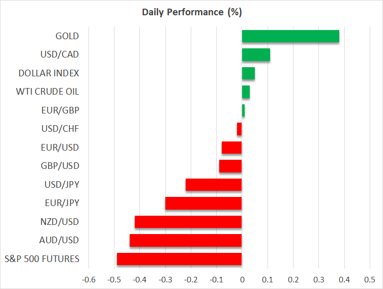 Relief Rally From Soft US CPI Falters as Trade War Escalates