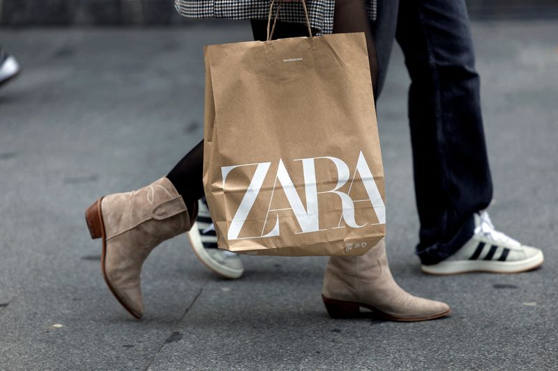 Zara owner Inditex’s transport emissions jump in 2024