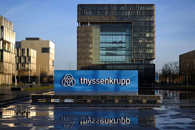 Thyssenkrupp ploughs ahead with spin-off of warship division