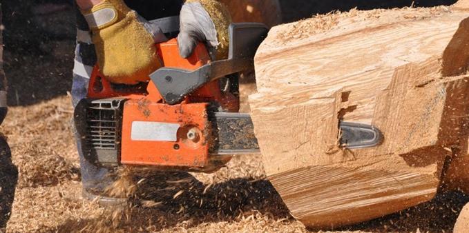 Wood chopping basic materials